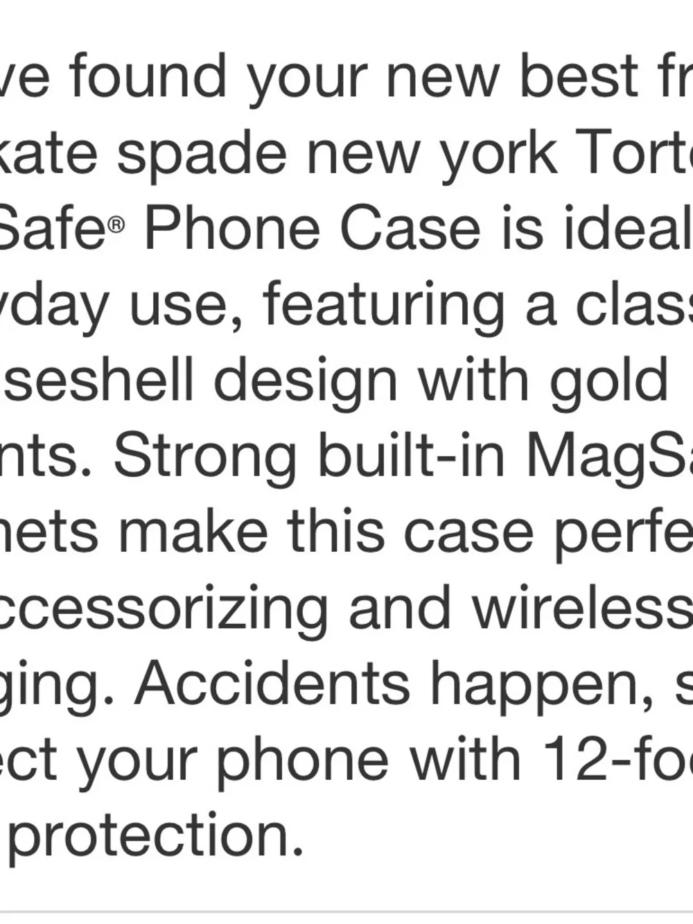 kate spade Black and Brown Tortoiseshell iPhone 17 Air Case